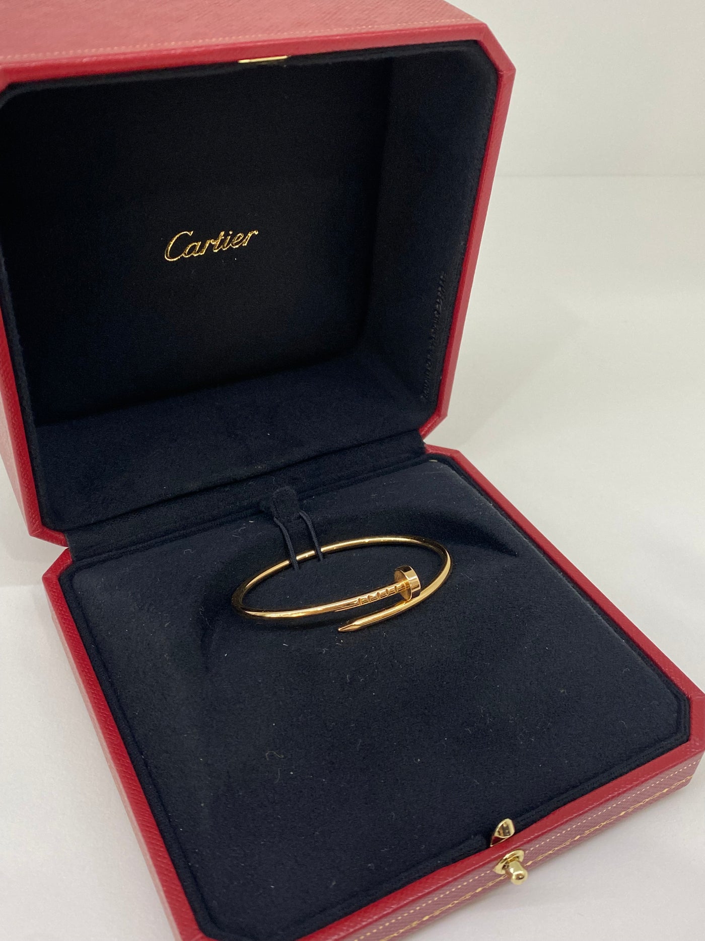 Cartier Juste Un Clou Small RG Size 14