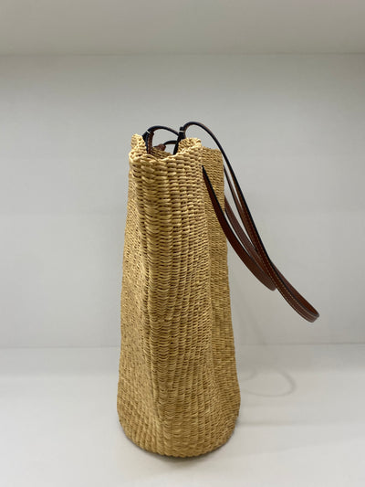 Loewe Raffia Basket Bag