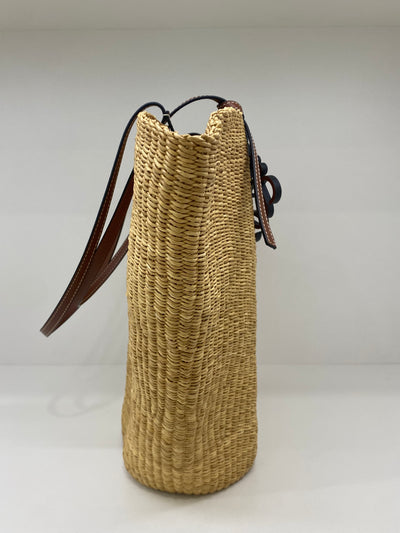 Loewe Raffia Basket Bag