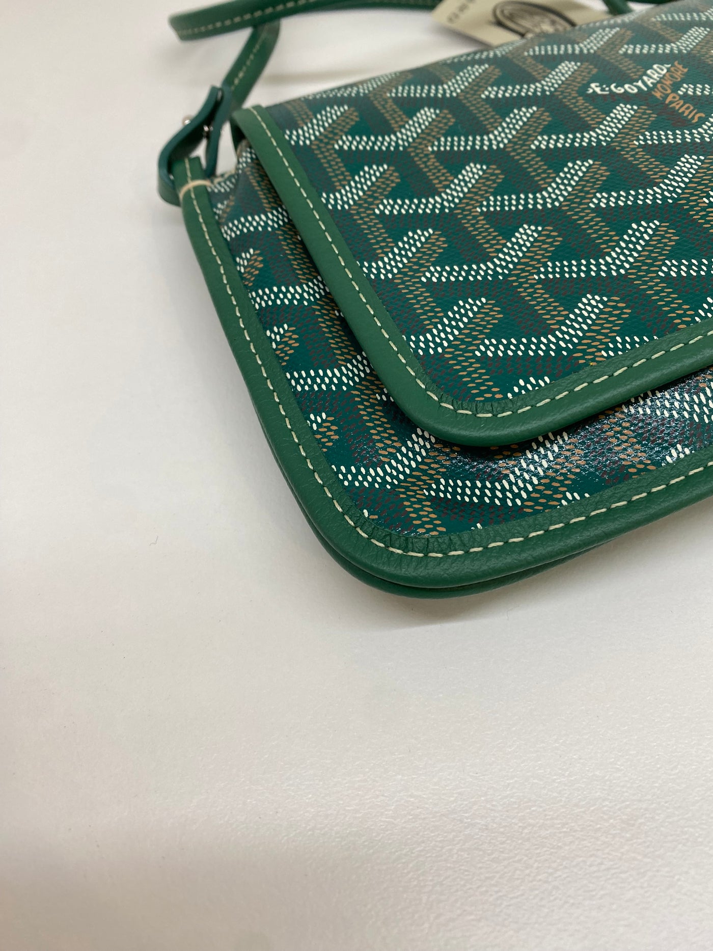 Goyard Plumet Bag Green