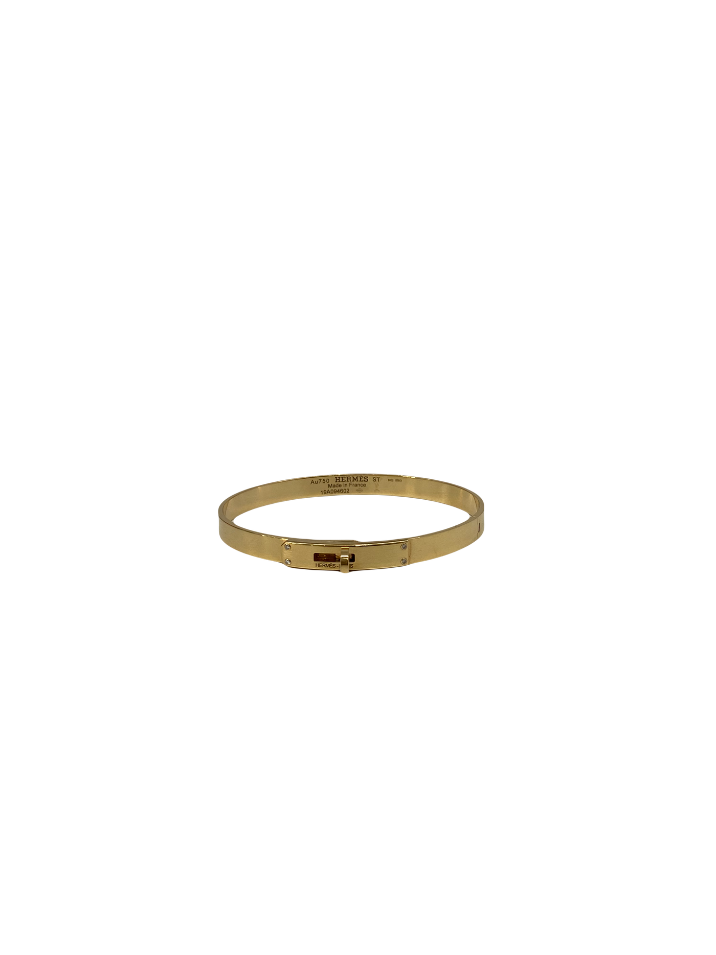 Hermes Kelly Bracelet Rose Gold