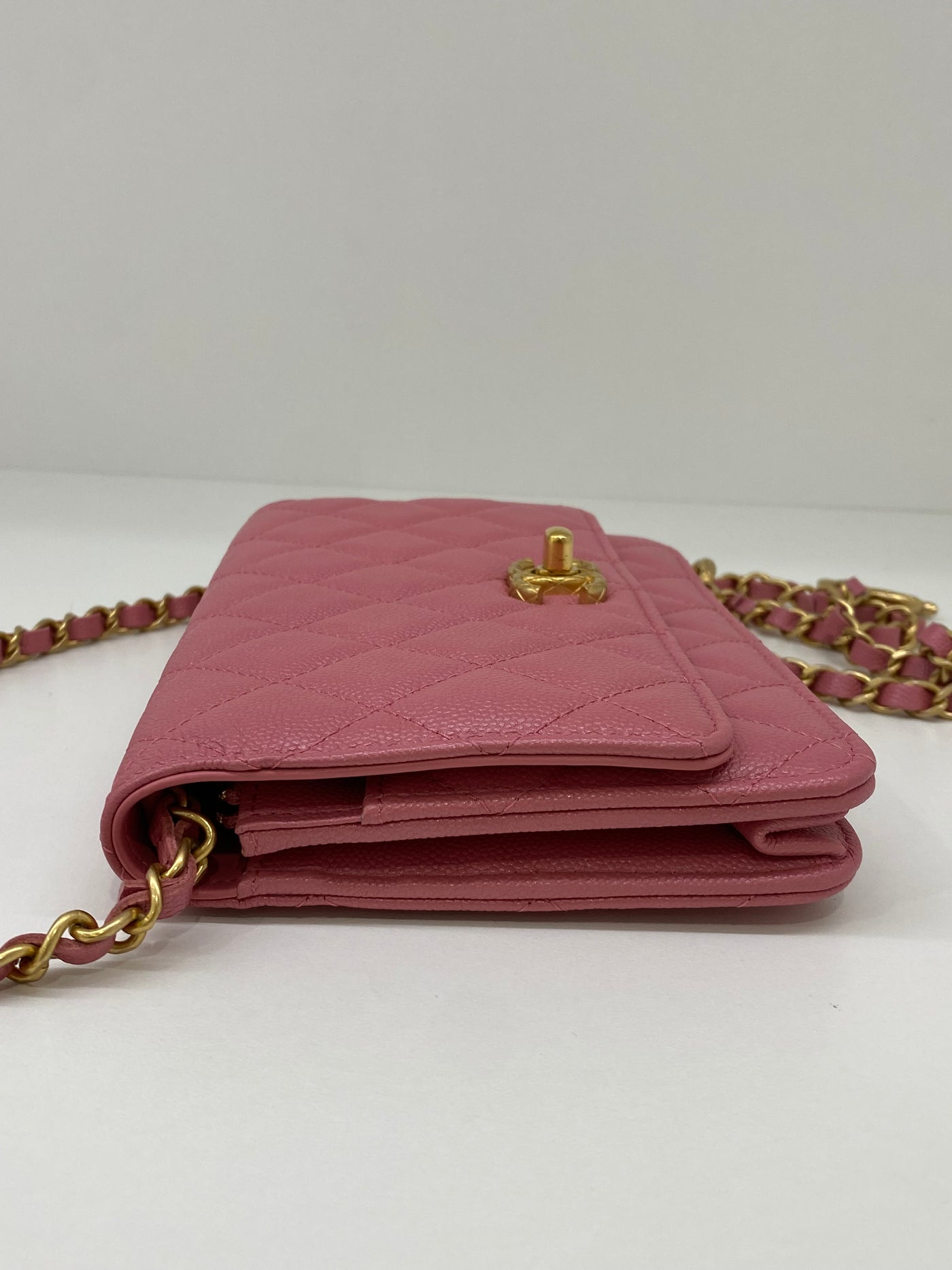 Chanel WOC Pink Caviar GHW