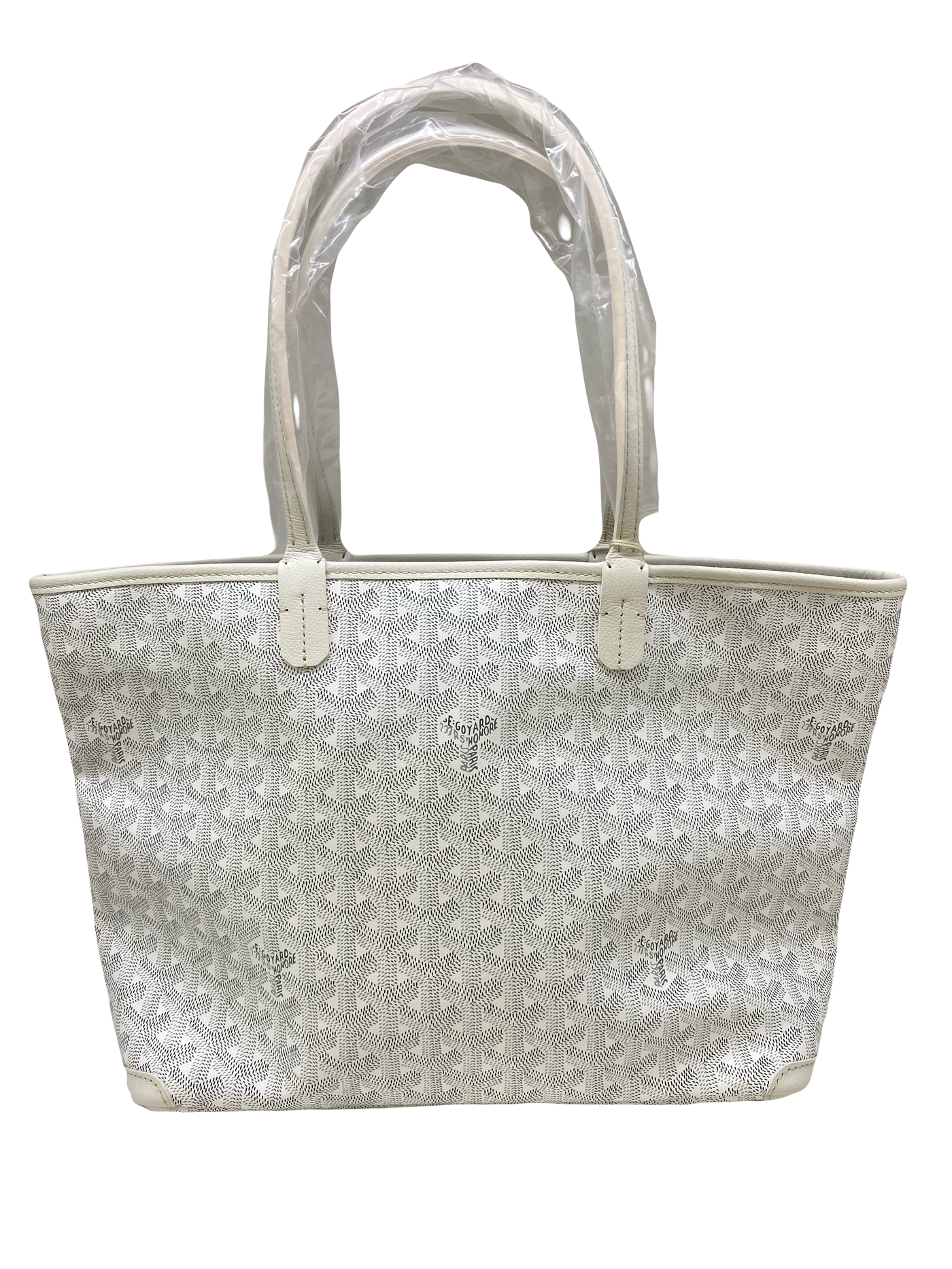 Goyard Artois White PM