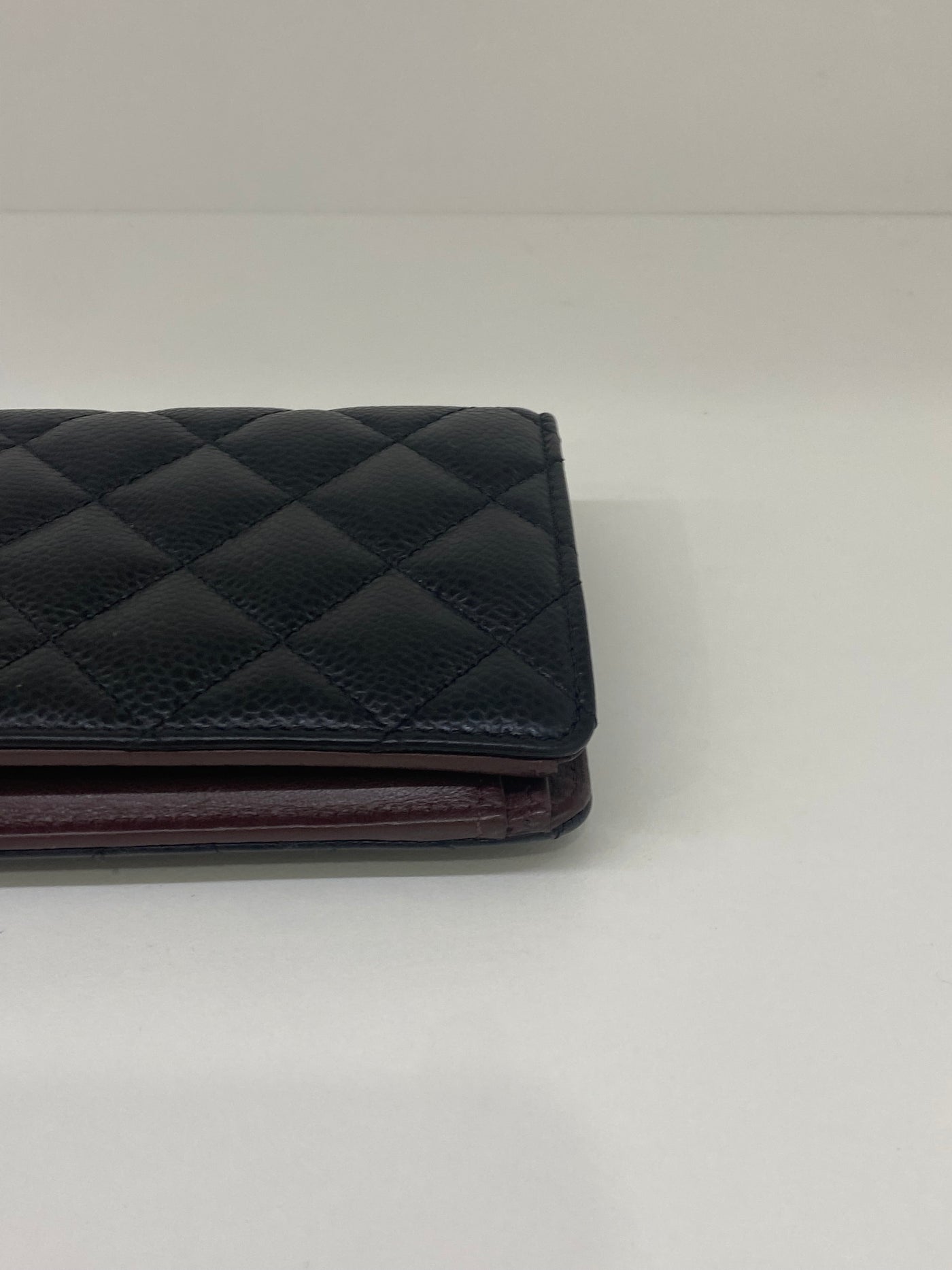 Chanel Classic Flap Wallet Black Caviar GHW