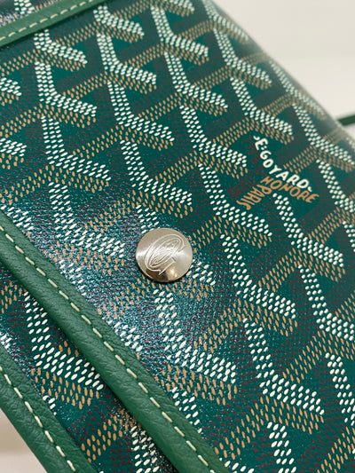 Goyard Plumet Bag Green