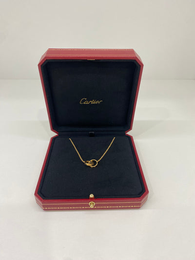 Cartier Yellow Gold Love Necklace