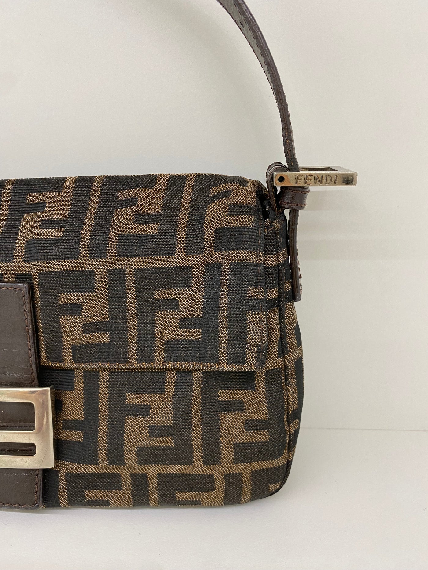 Fendi Vintage Zucca Bag