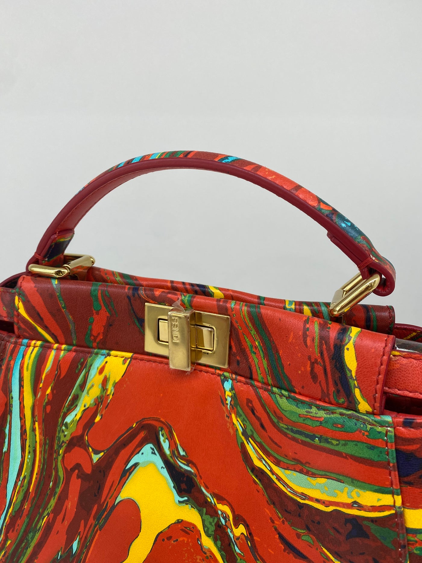 Fendi Peekaboo Multicolour GHW