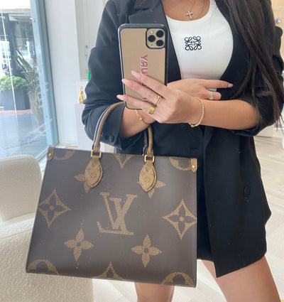 Louis Vuitton Onthego MM bag