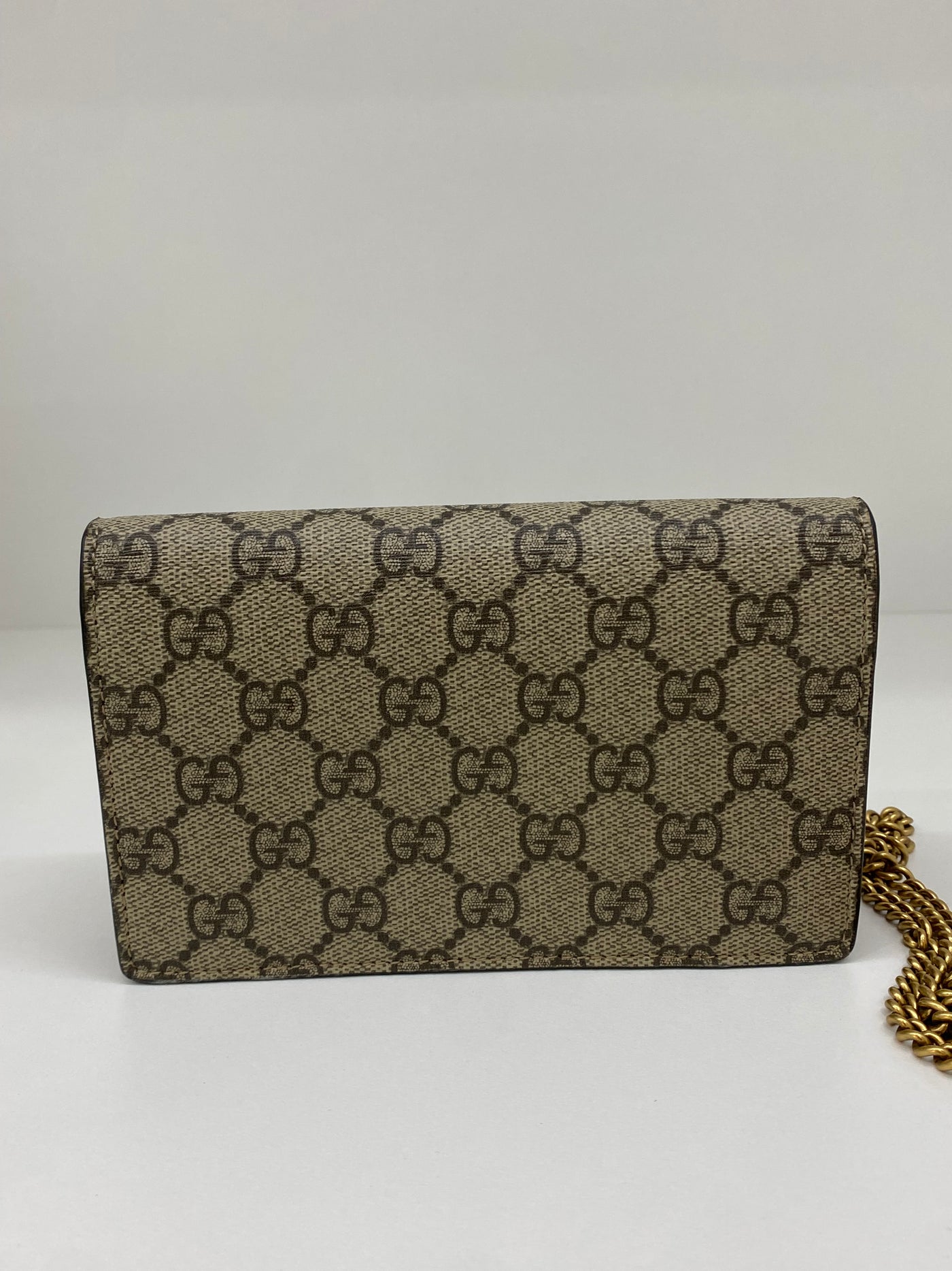 Gucci Cherry Monogram WOC