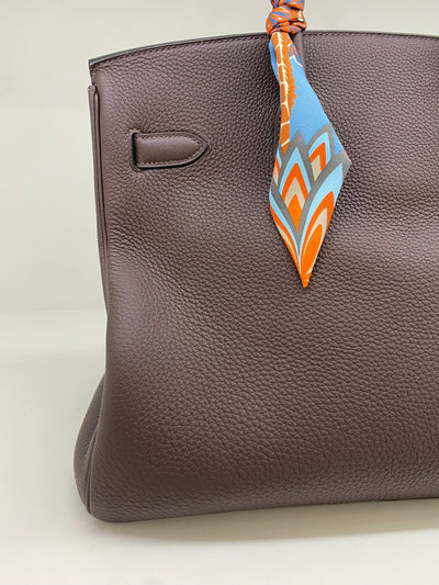 Hermes Birkin Chocolate 35 PHW