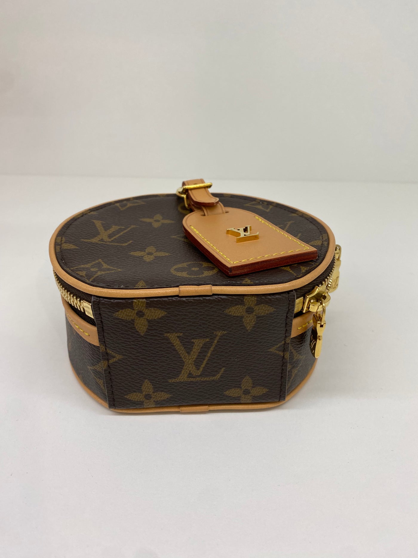 Louis Vuitton Mini Boite Chapeau Bag GHW