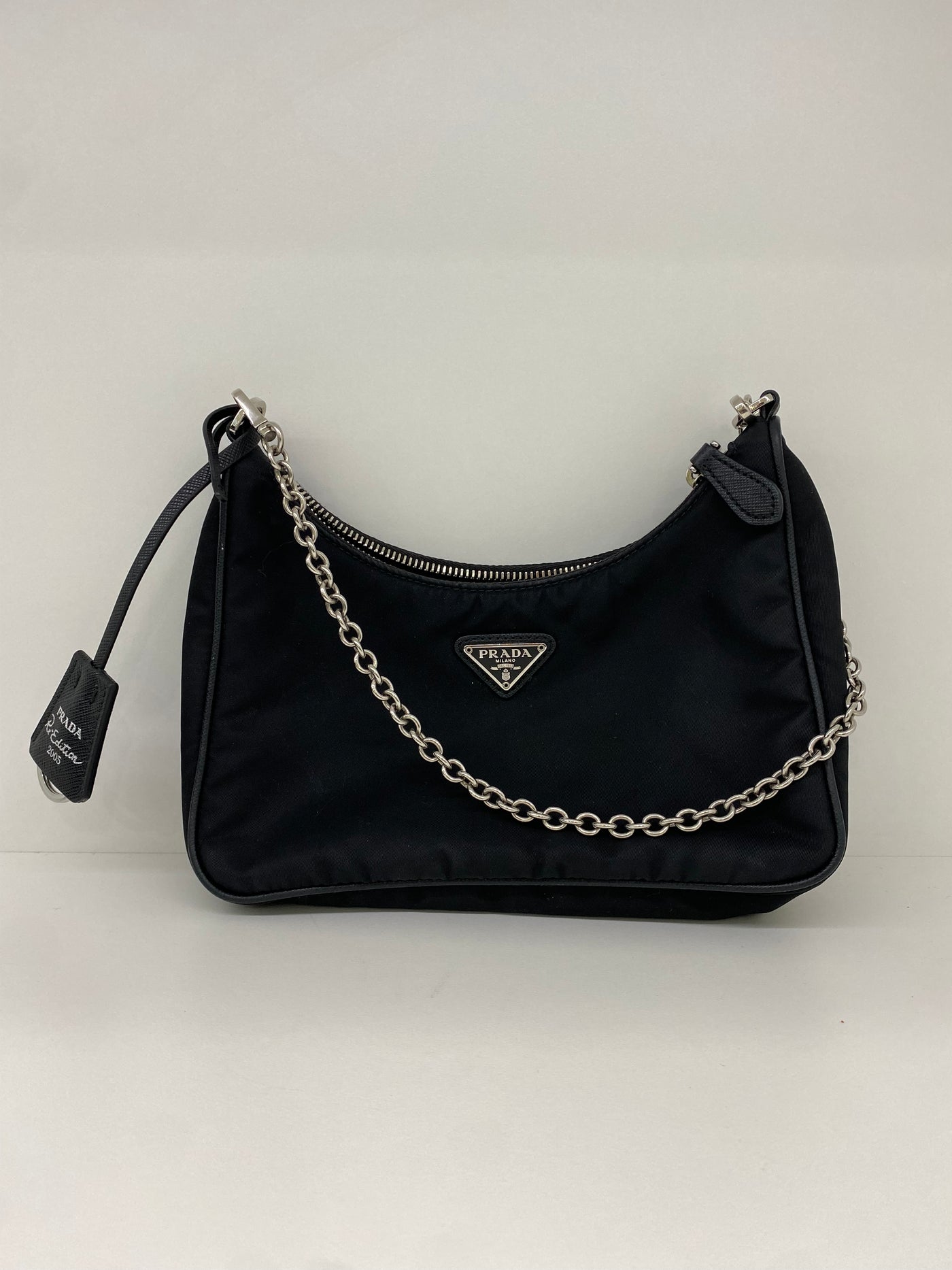 Prada Re-edition Nylon Black SHW