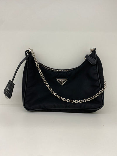 Prada Re-edition Nylon Black SHW