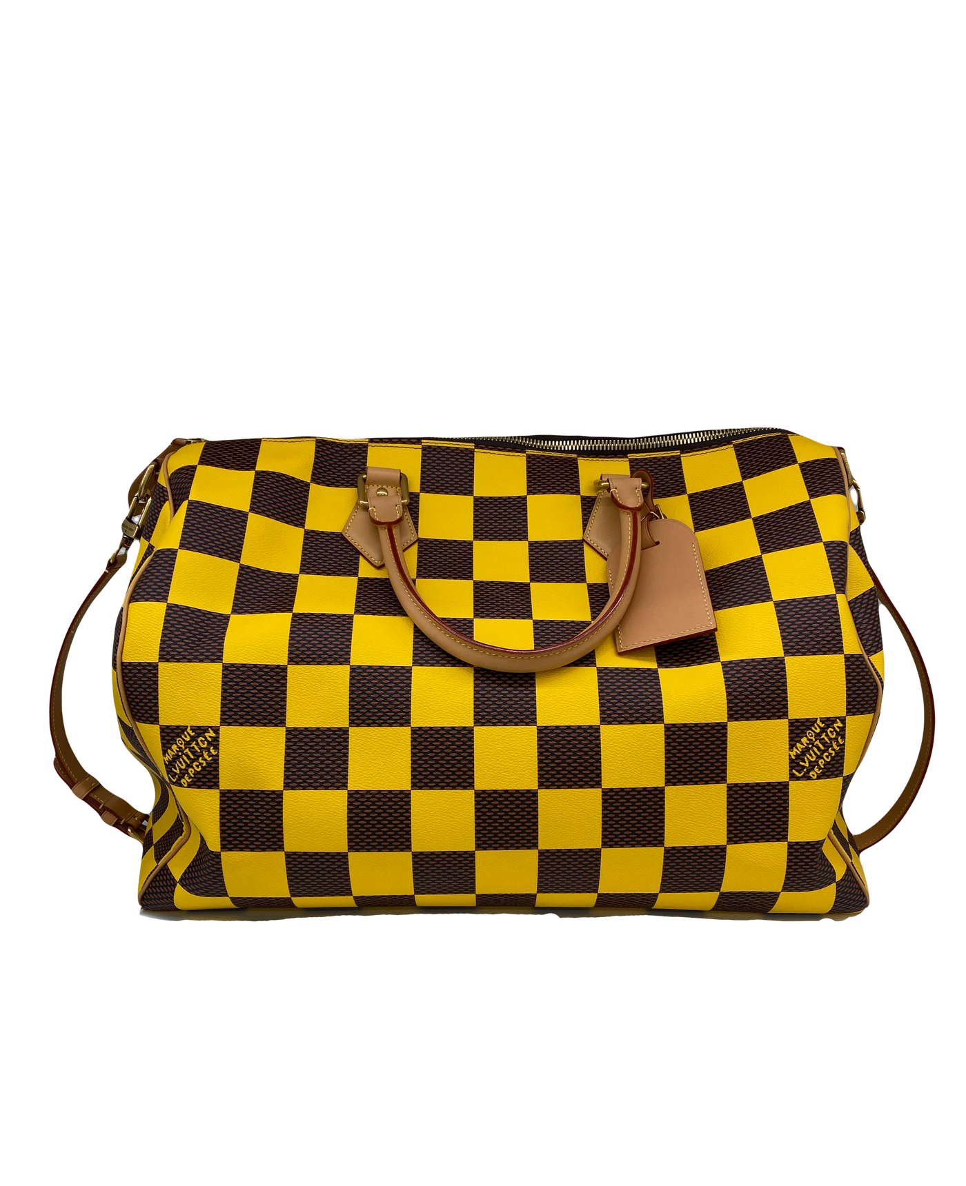 Louis Vuitton X Pharrell Williams Yellow Speedy 50