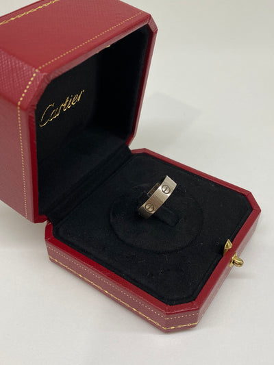 Cartier Love Ring WG Size 54