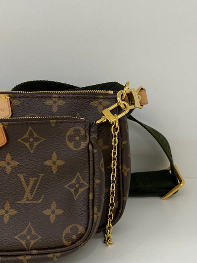 Louis Vuitton Multi Pochette GHW