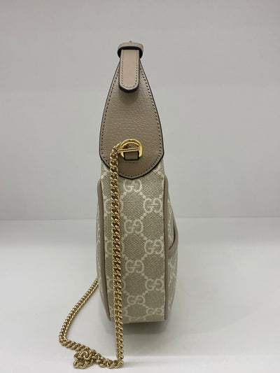 Gucci Ophidia Mini Bag Beige GHW