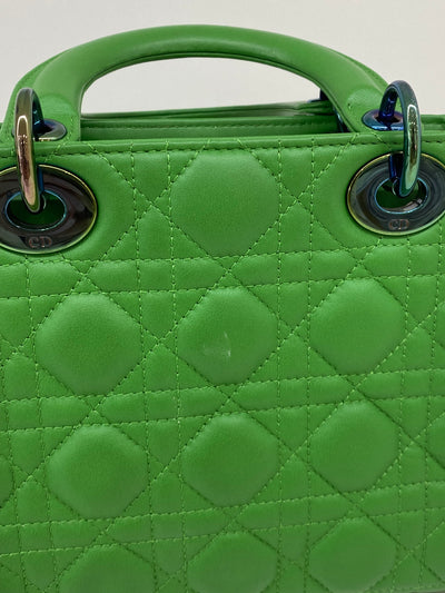 Dior Lady Dior Green