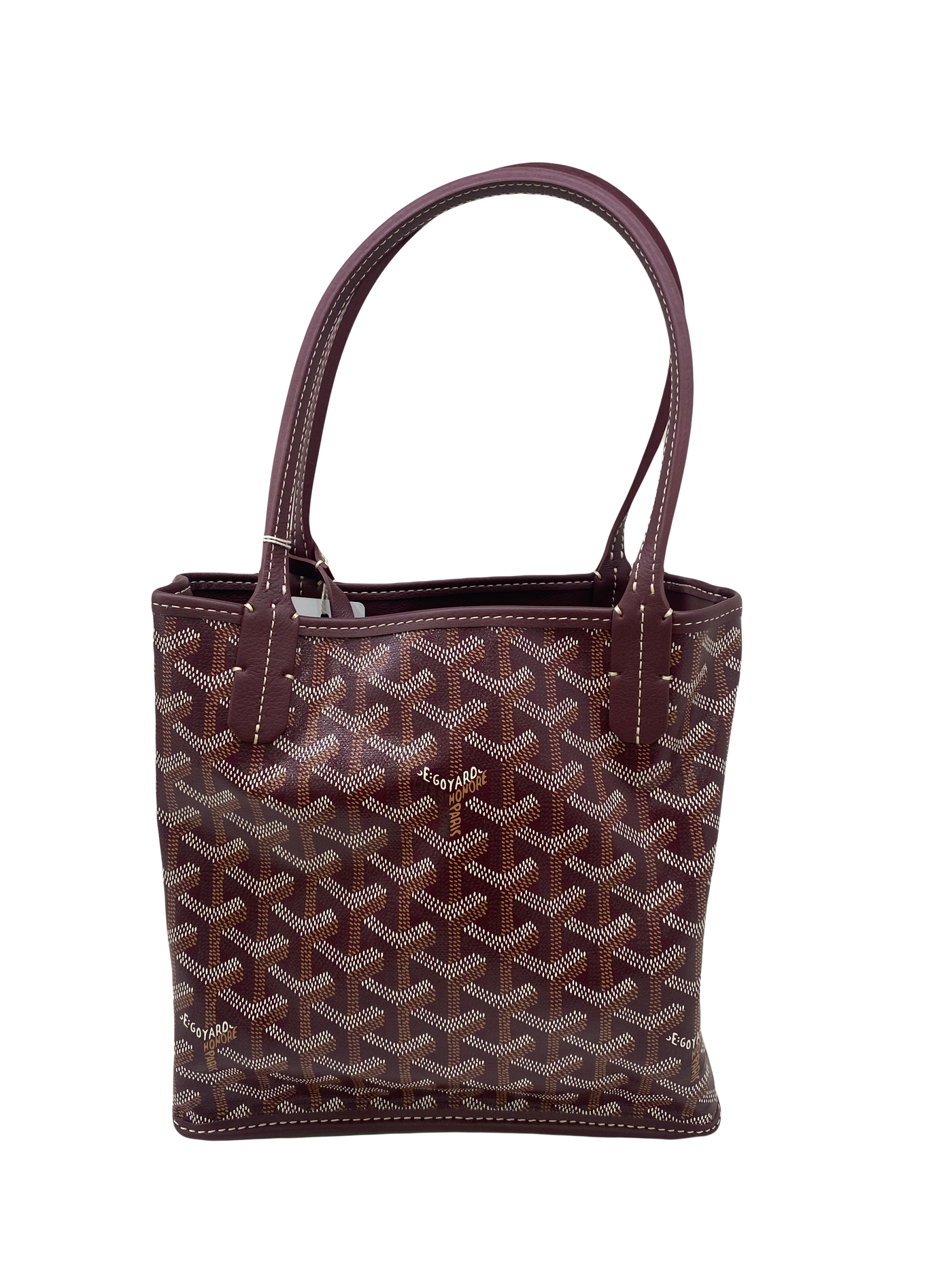 Goyard Mini Anjou Burgundy