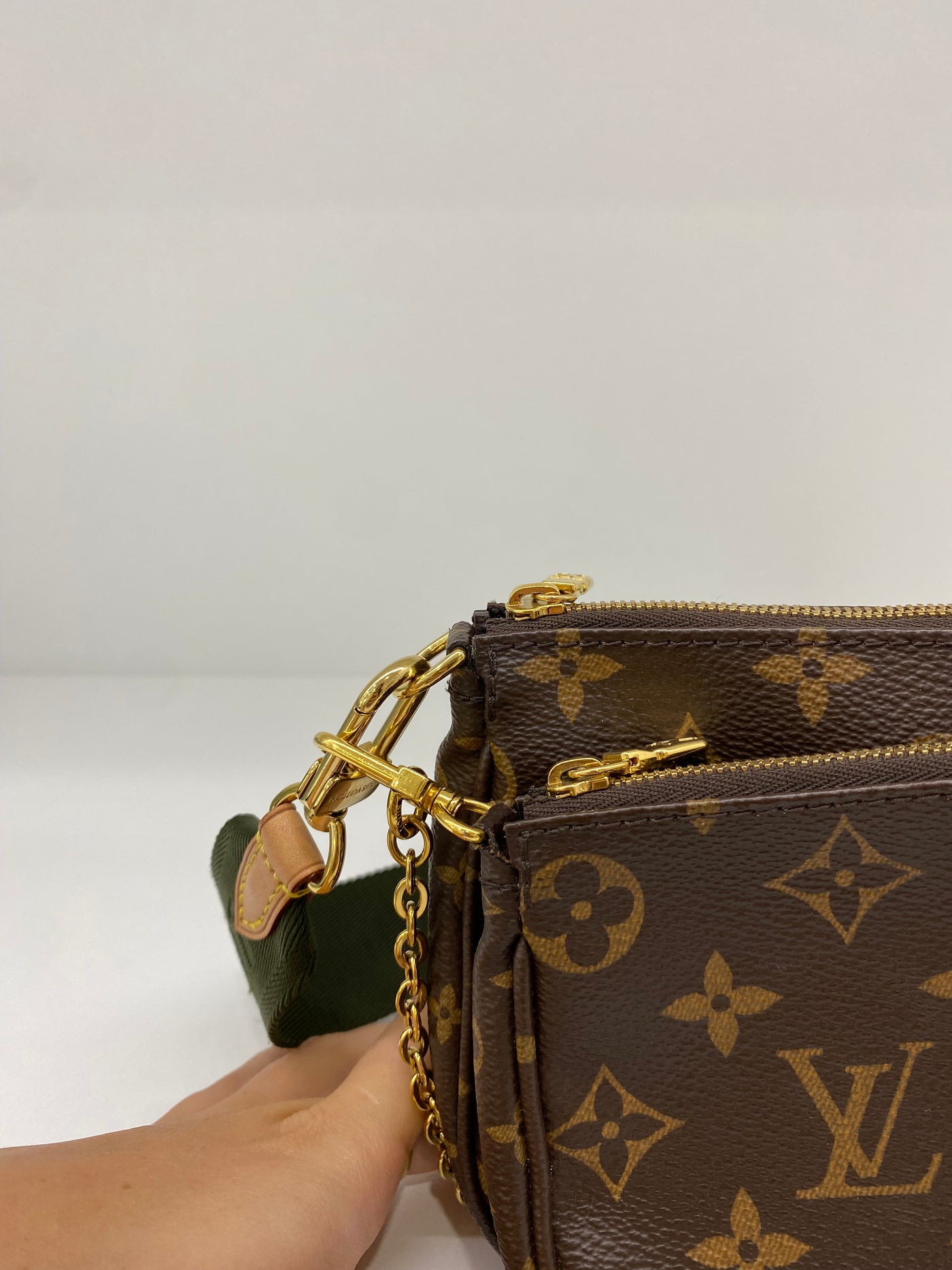 Louis Vuitton Multi Pochette GHW