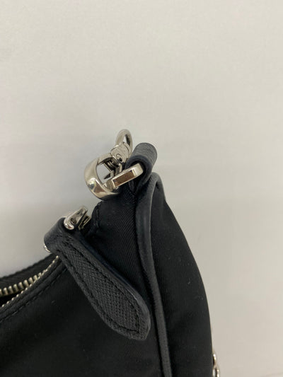 Prada Re-edition Nylon Black SHW