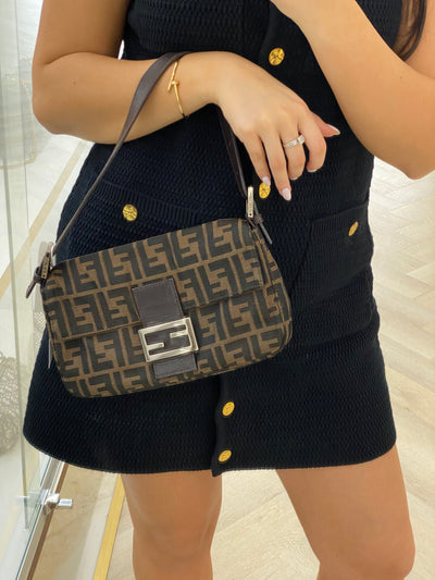 Fendi Vintage Zucca Bag