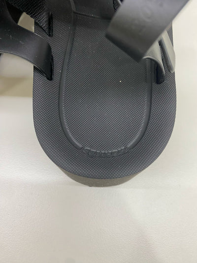 Hermes Black Jupiter Sandal Size 38.5