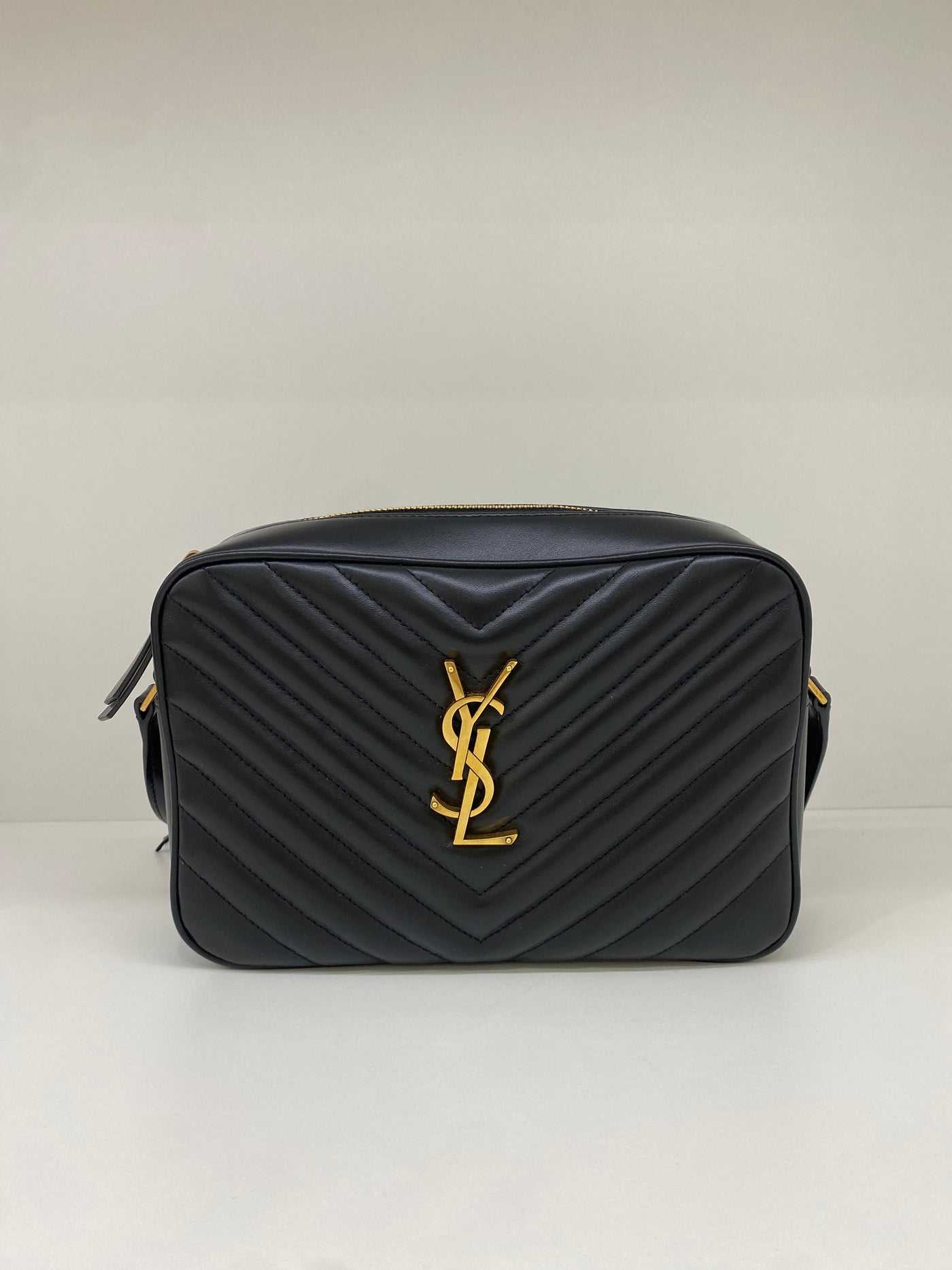 YSL Lou Camera Bag GHW