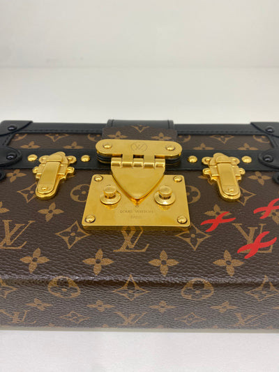 Louis Vuitton Monogram Canvas Petite Malle Bag