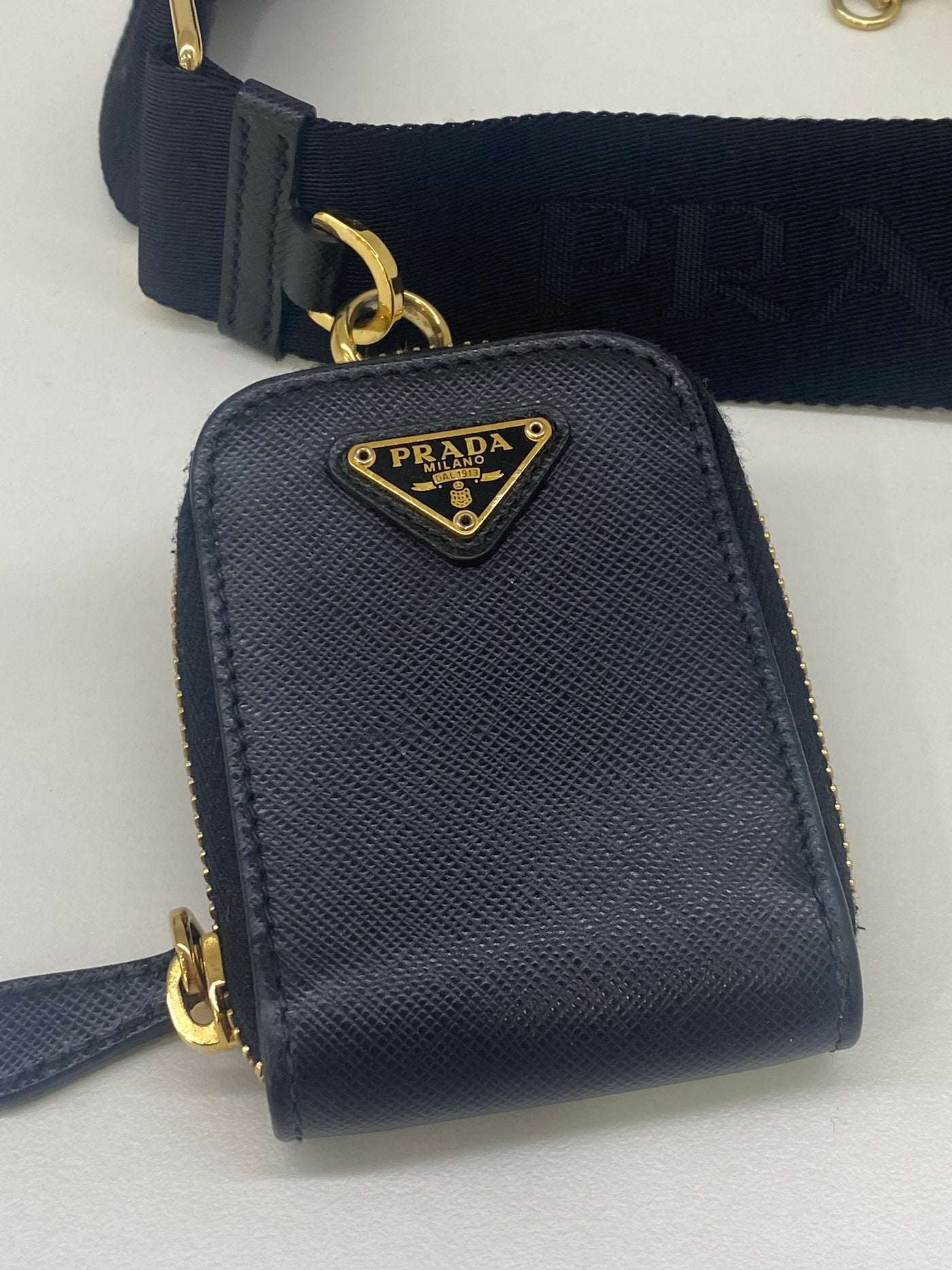 Prada Re Edition Bag Black Leather GHW