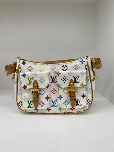 Louis Vuitton X Takashi Murakami Multicolour Lodge Pm