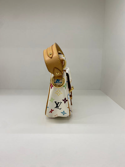 Louis Vuitton X Takashi Murakami Multicolour Lodge Pm