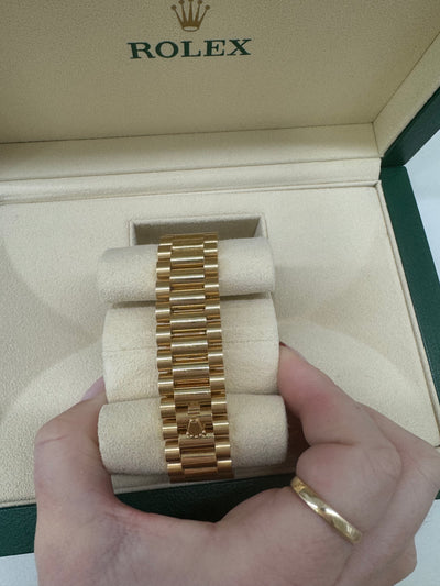 Rolex Day Date 36mm 128238 Yellow Gold