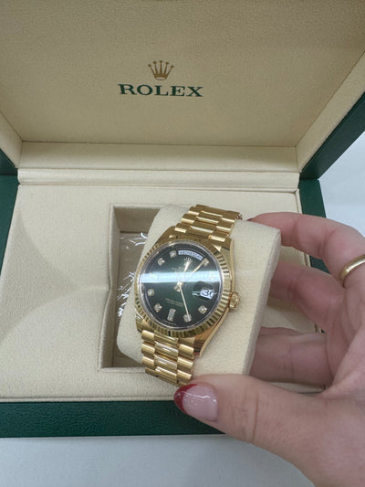 Rolex Day Date 36mm 128238 Yellow Gold