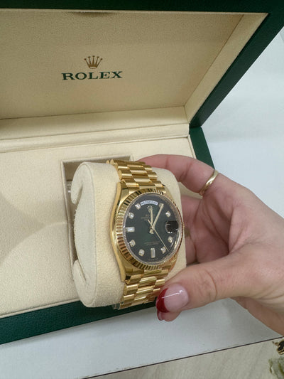 Rolex Day Date 36mm 128238 Yellow Gold