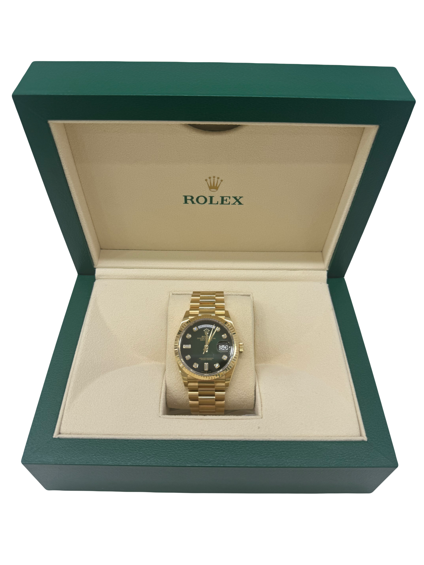 Rolex Day Date 36mm 128238 Yellow Gold