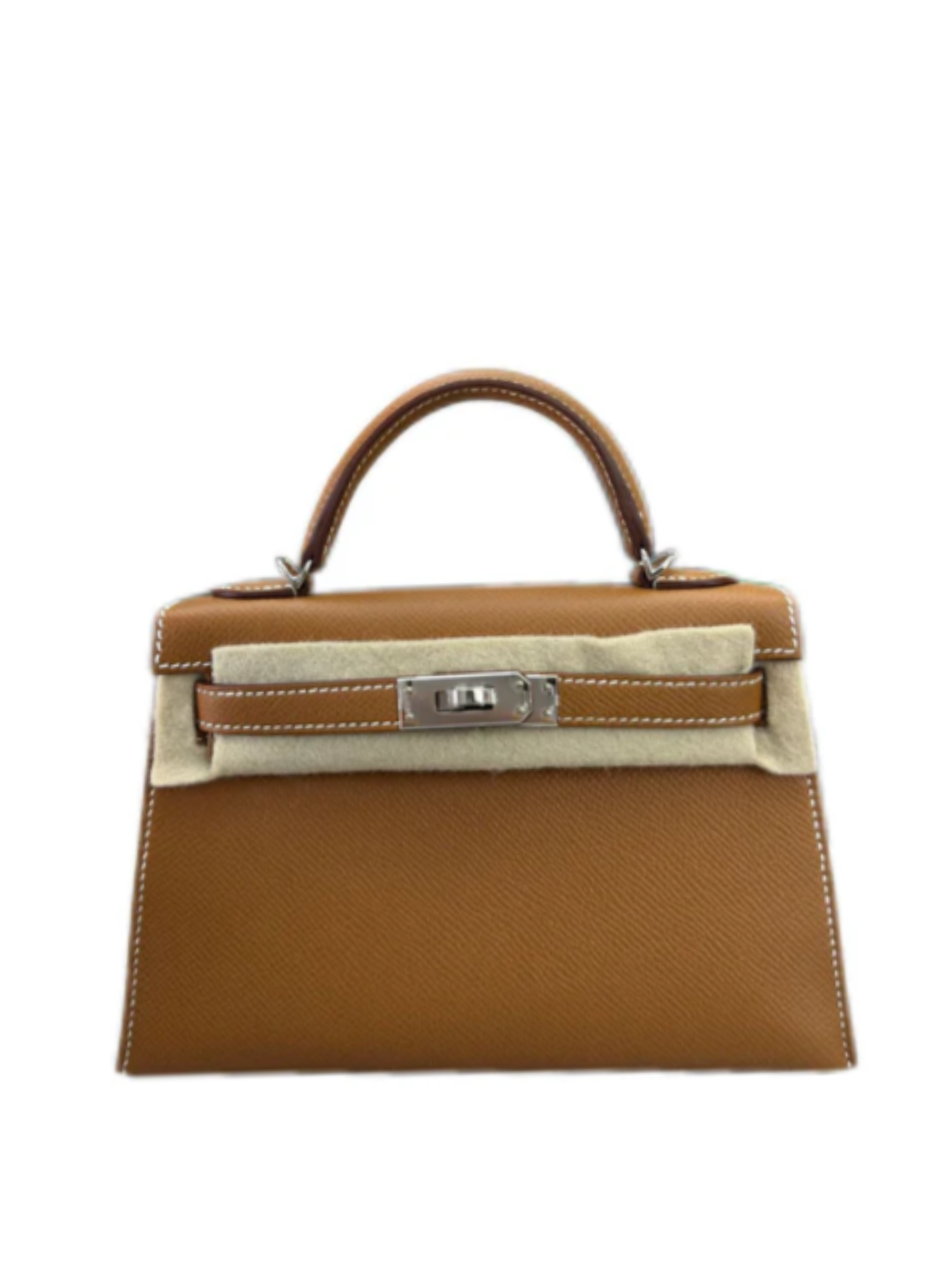 Hermes Mini Kelly Gold PHW Epsom Leather - ONLINE EXCLUSIVE