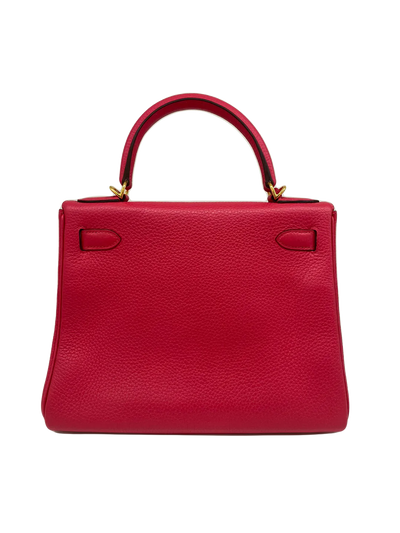 Hermes Kelly 28 Rose Extreme