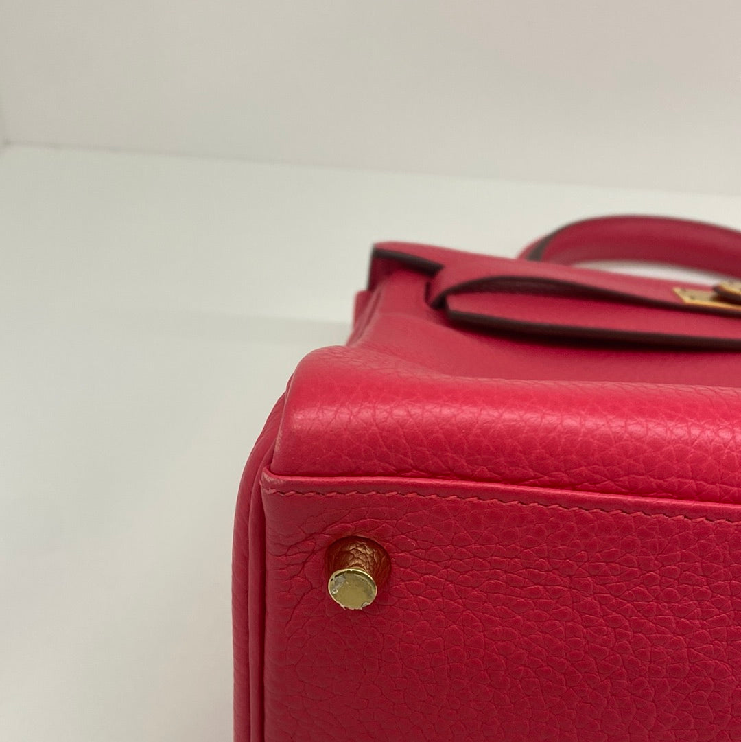 Hermes Kelly 28 Rose Extreme