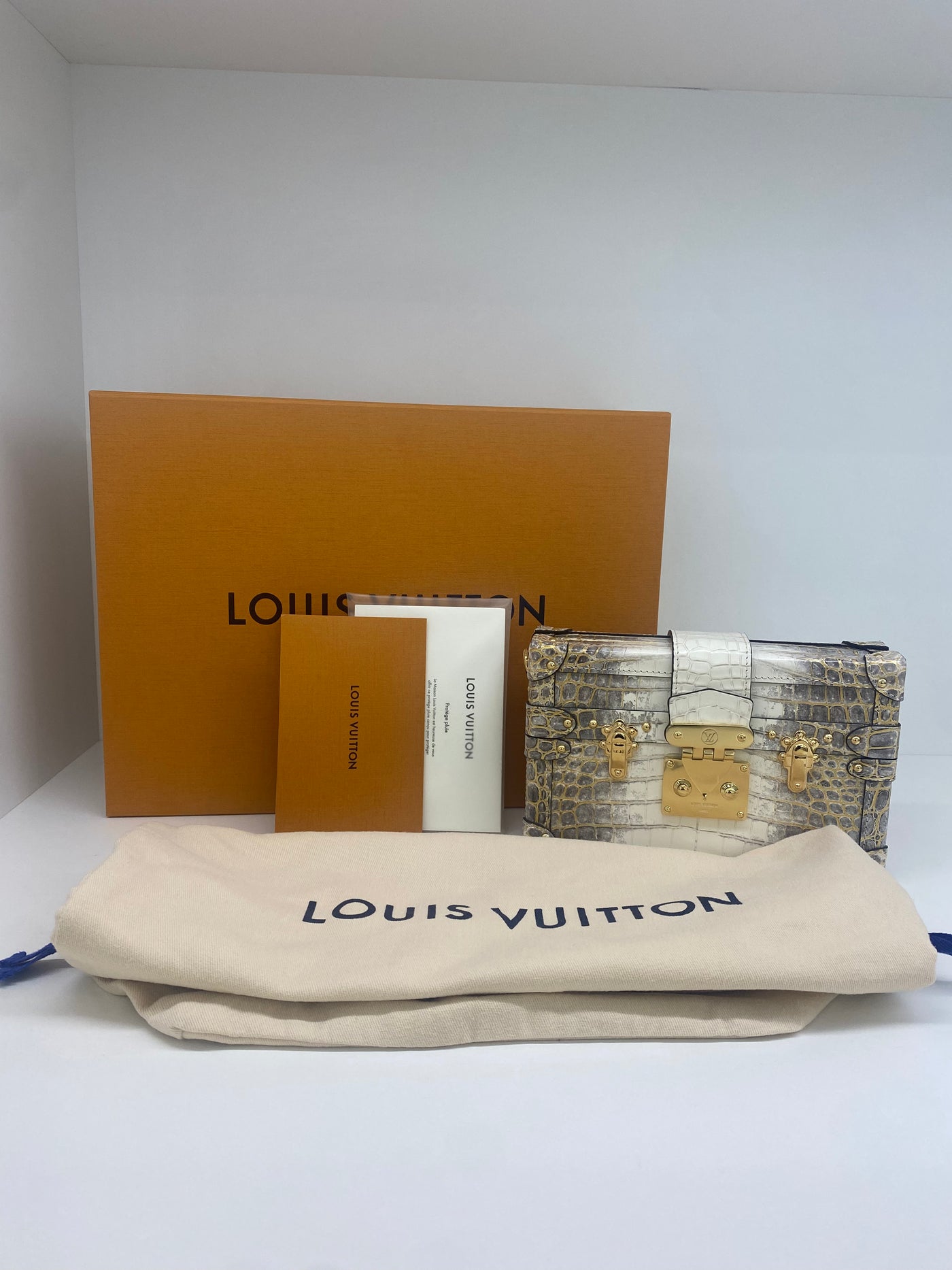 Louis Vuitton Petite Malle Alligator