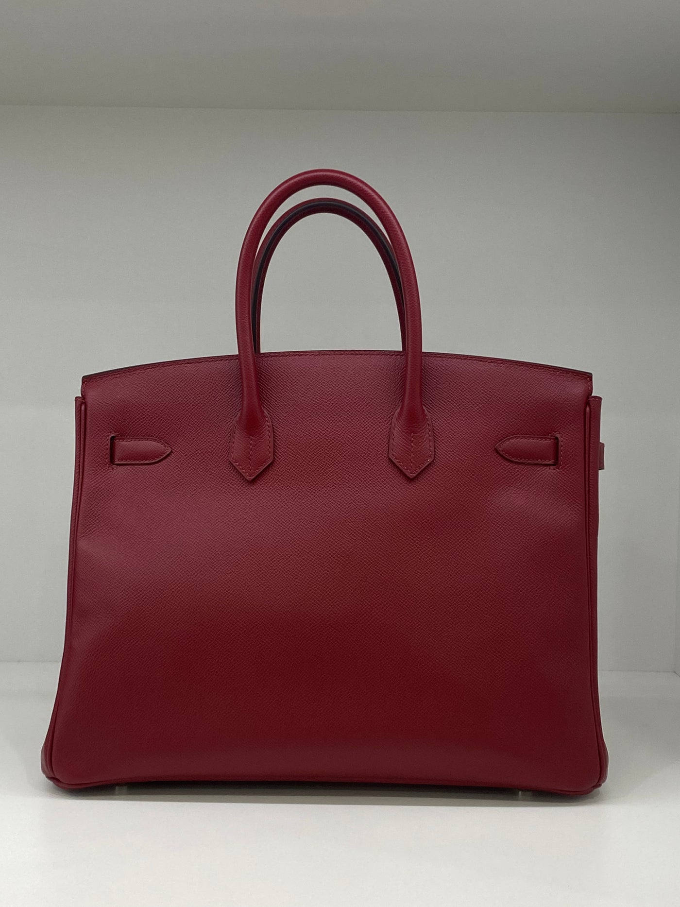 Hermes Birkin Rouge Grenat PHW 35