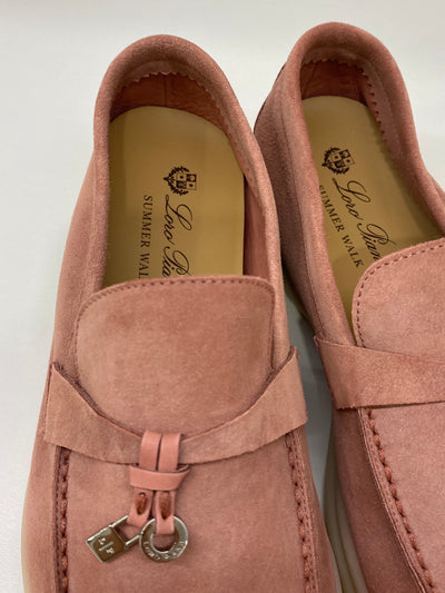 Loro Piana Pink Loafers - size 39