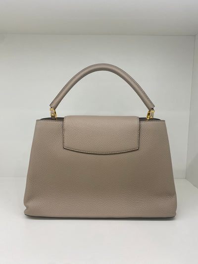 Louis Vuitton Capucines MM Beige