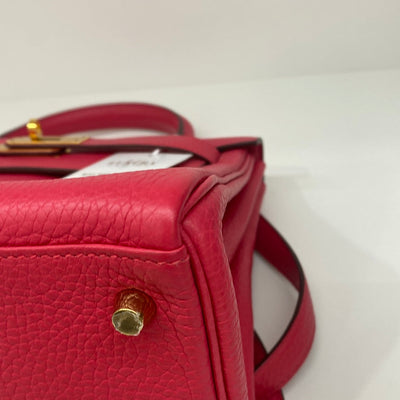 Hermes Kelly 28 Rose Extreme