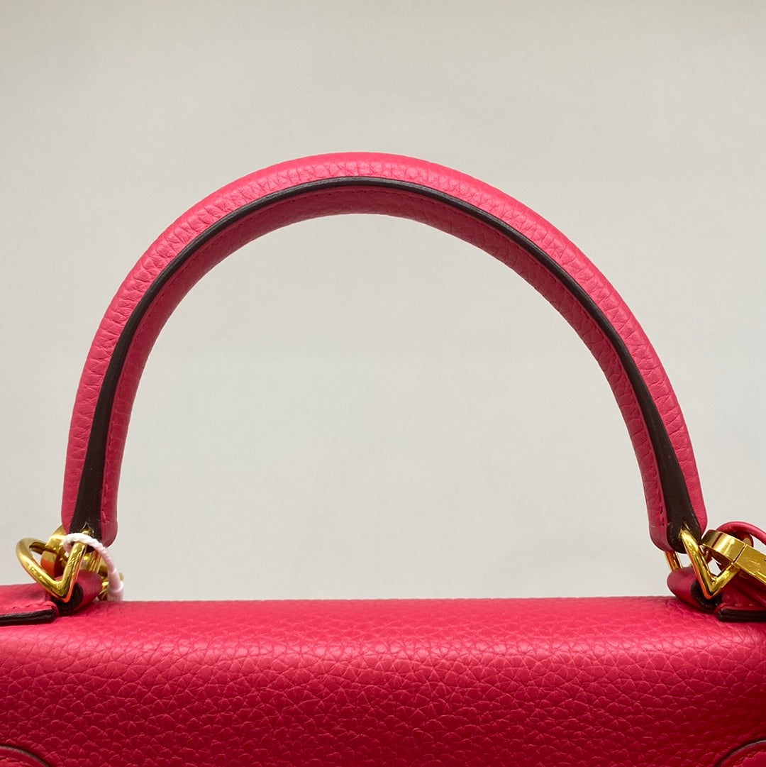 Hermes Kelly 28 Rose Extreme