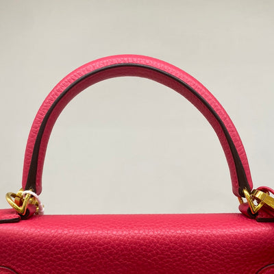 Hermes Kelly 28 Rose Extreme