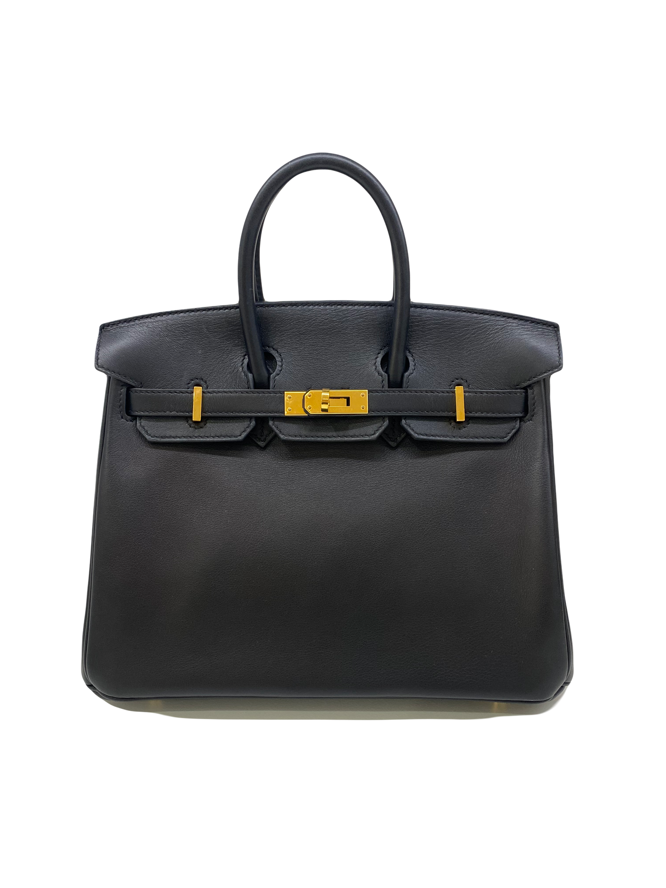 Hermes Birkin 25 Noir GHW Swift leather - C Stamp – PH Luxury