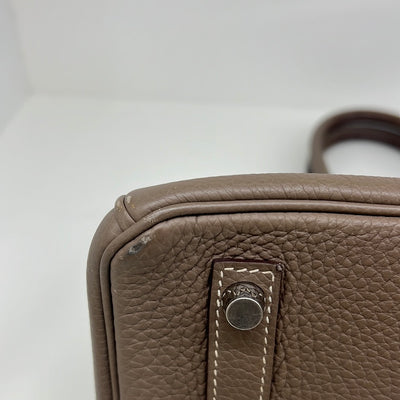 Hermes Birkin 35 Togo - Etoupe PHW