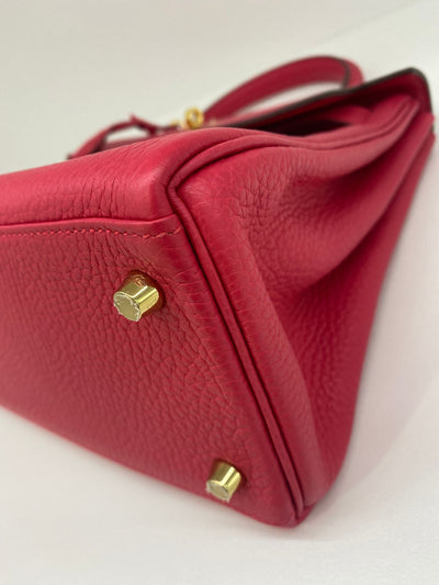 Hermes Kelly 28 Rose Extreme